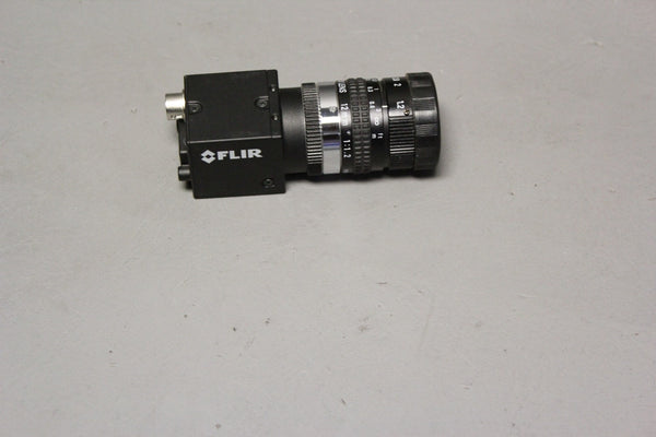 FLIR FLIR BLACKFLY PoE GigE MACHINE VISION CAMERA BFLY-PGE-03S3C-CS W/LENS & CAB