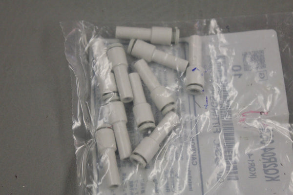 SMC FITTINGS SET OF 10 KQ2R04-06A