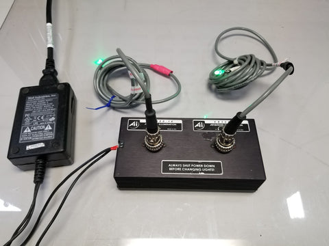 Advanced Illumination DUAL CS300-IC  LED Constant Current Light Power Supply 