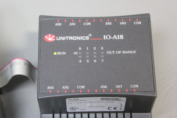 UNITRONICS I/O MODULE  IO-A18