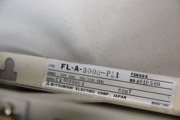 MITSUBISHI FINEROL INVERTER FL-A-3000-PL1