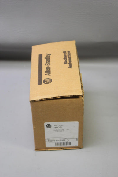 NEW ALLEN BRADLEY HAZARDOUS LOCATION ENCLOSURE WITH HUB 800R-1HZ4R B