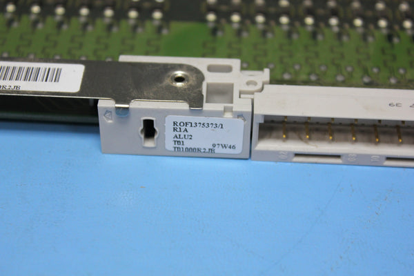 Ericsson TVM 113 4608 R3 ROF1375373/1 R1A ALU2 T01 97W46 T01000R2JB Card