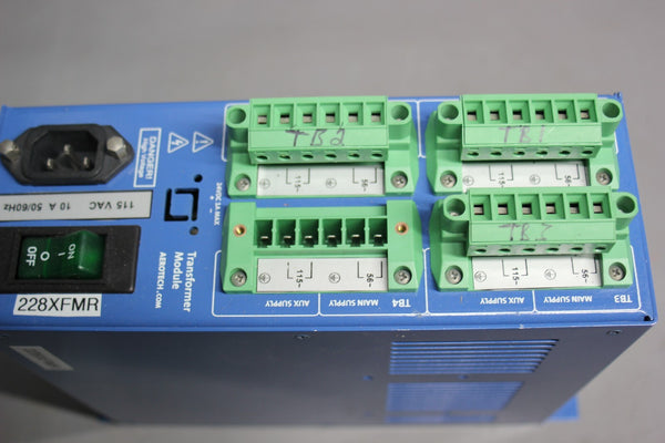 AEROTECH TRANSFORMER TM5-A-56VAC-56VAC