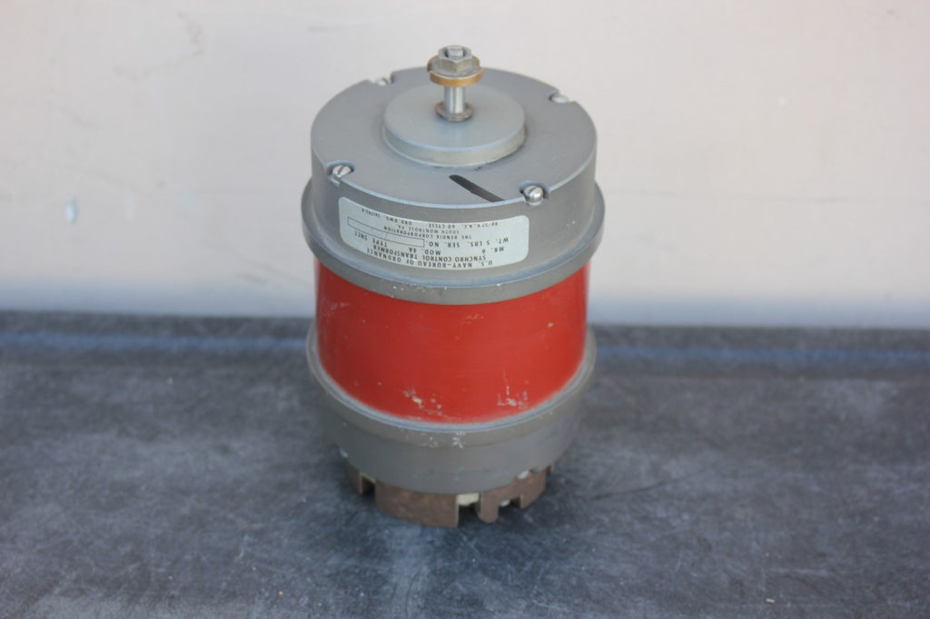 BENDIX US NAVY SYNCHRO CONTROL TRANSFORMER  4A 5HCT