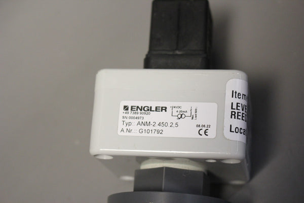 UNUSED ENGLER LIQUID LEVEL SWITCH ANM-2.450.2,5 G101792