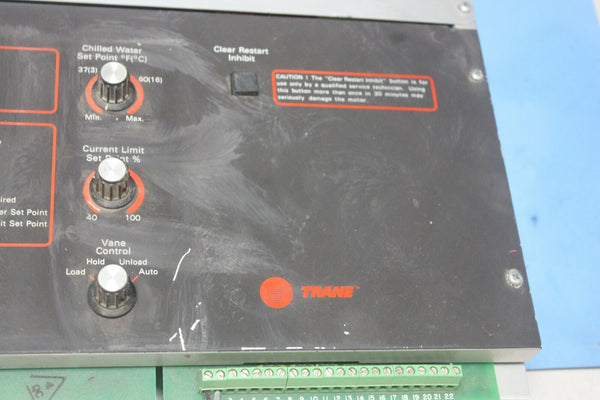 Trane X13650309-06 Chiller Control Panel  Modules X13650344-01 & X13650307-01