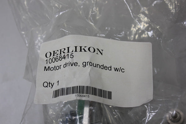 Oerlikon Sputtering System Motor Drive W/cooling Plate 10068415