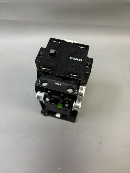 Siemens 3TC4417-0A Contactor 2 Pole rated to 600VDC 32A