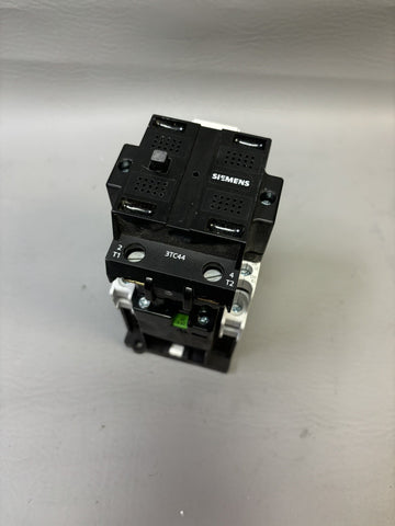Siemens 3TC4417-0A Contactor 2 Pole rated to 600VDC 32A