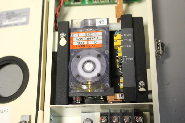 UNUSED RIKEN KEIKI GAS DETECTOR GD-K8A