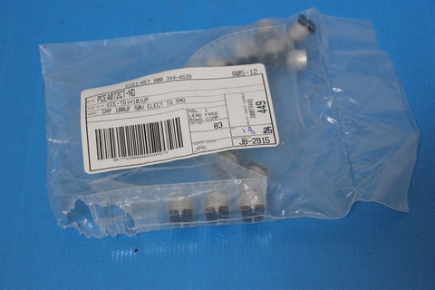 (18)  PANASONIC CAPACITORS ALUMINUM 100UF 20% 50V SURFACE MOUNT