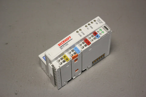 BECKHOFF BUS TERMINAL CONTROLLER  BC9100