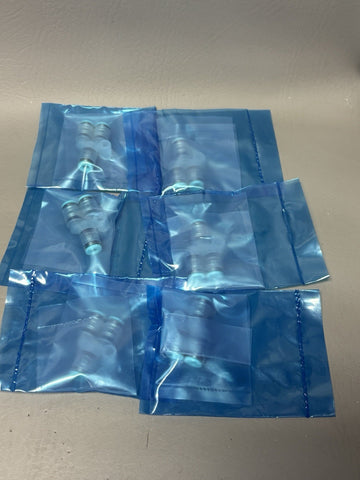 6-SMC KPU04-00 Push-to-Connect Tube Fitting Union 4mm