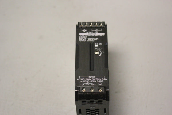 USED OMRON S8VK-G03024 POWER SUPPLY