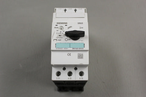 SIEMENS SIRIUS 3RV1431-4FA10 CIRCUIT BREAKER