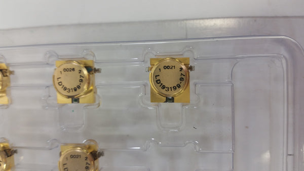 Lot of 7  LD193199-97  Stripline Isolators 