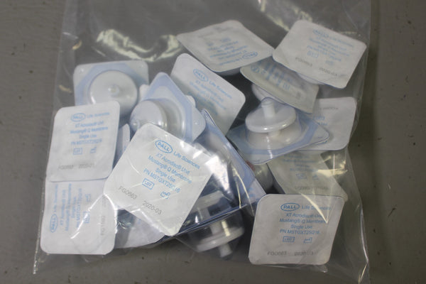 PALL XT ACRODISC UNIT MUSTANG Q MEMBRANE MSTGXT25Q16 4 QTY