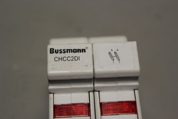 Lot of 6 BUSSMANN FUSE HOLDER 30AMP CHCC2DI