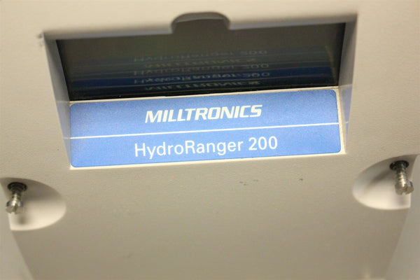SIEMENS MILLTRONICS HYDRORANGER 200