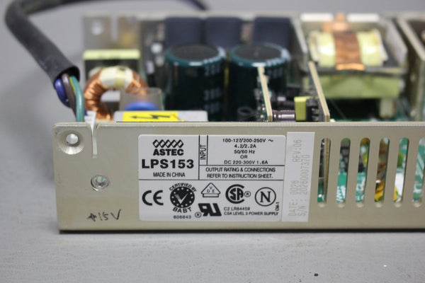 ASTEC SWITCHING POWER SUPPY LPS153