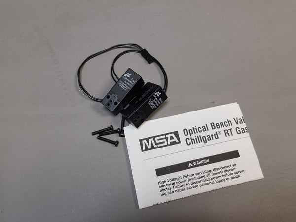 NEW MSA CHILLGARD RT GS MONITOR OPTICAL BENCH VALVE REPLACEMENT KIT 10035439