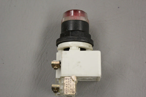 SCHNEIDER  9001 KM38 RED PUSH BUTTON
