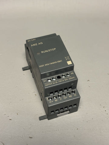 Siemens MA2 AQ 6ED1055-1MM00-0BA1 Expansion Module