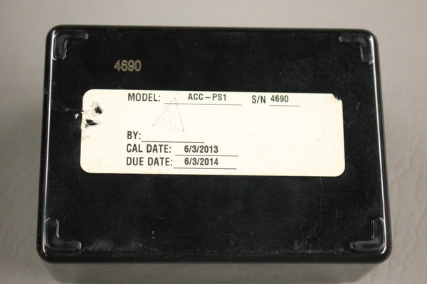 OMEGA ENGINEERING ACC-PSI POWER SUPPLY MODULE