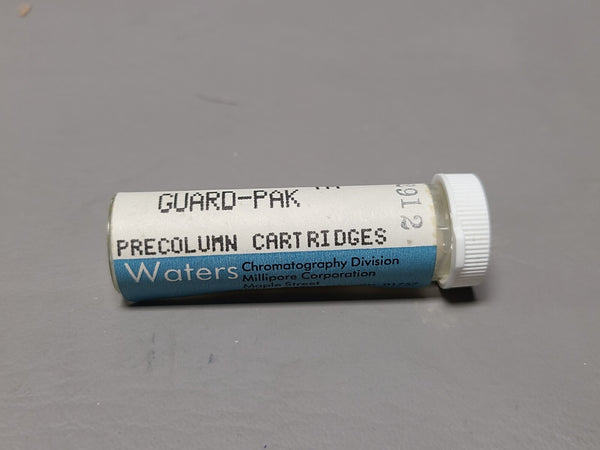 3 NEW WATERS RESOLVE SILICA GUARD-PAK PRECOLUMN CARTRIDGES