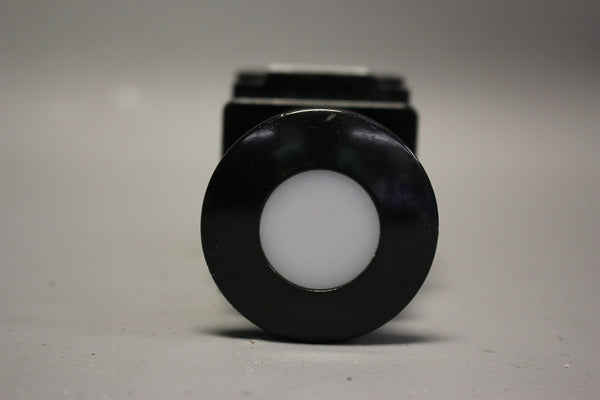 SIEMENS BLACKMAX MUSHROOM HEAD WHITE NON-ILLUMINATED PUSHBUTTON SWITCH 52BP3BBXB