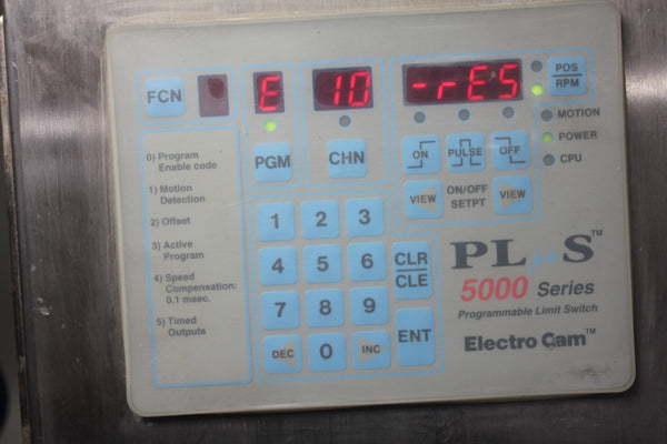 ELECTRO CAM PLuS 5000 SERIES PROGRAMMABLE LIMIT SWITCH PS-5144-24-P16M09-L-H-W