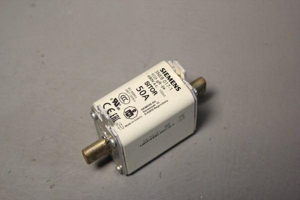 UNUSED SIEMENS 3NE8 017-1 FUSE ELEMENT