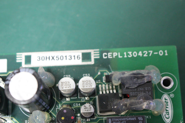 CARRIER CEPL130351-01 CEBD430351-07A CONTROL BOARD