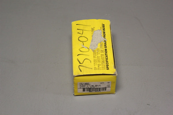 NEW LOT OF 10 BUSSMANN LOW PEAK CLASS J TIME DELAY FUSES LPJ-30SP