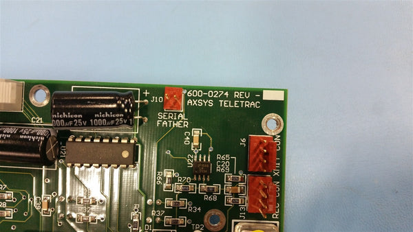 Axsys Teletrac Control Board 600-0274