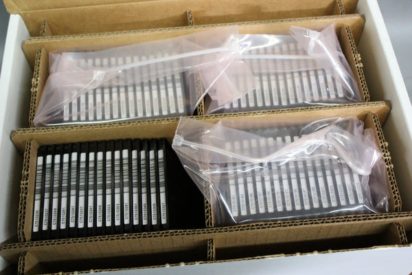 60 NEW AURORA BARCODED STERILE 100 um 1536K WELL ASSAY PLATE 00019326