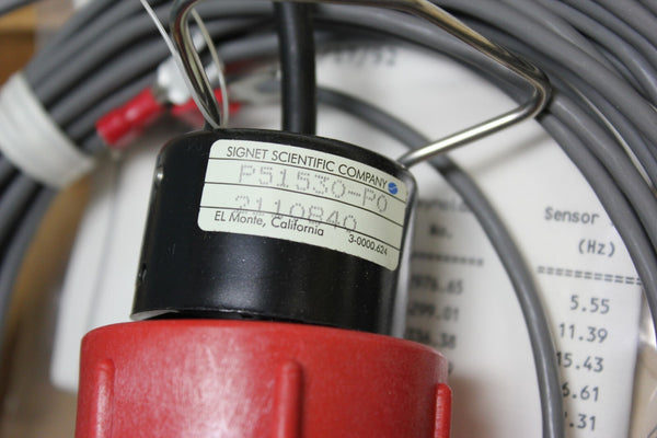 NEW GEORG FISCHER ROTOR-X PADDLE WHEEL FLOW SENSOR P51530-P0 198801620