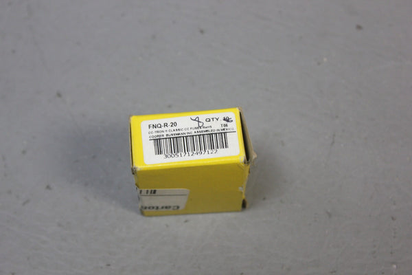 1 BOX OF 8 NEW BUSSMANN BUSS FNQ-R-20 FUSES