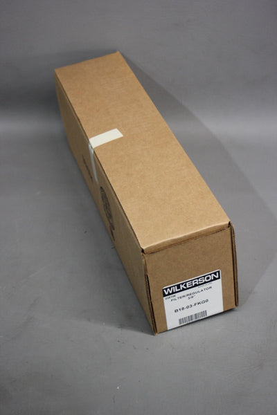 NEW WILKERSON FILTER/REGULATOR WITH GAUGE B18-03-FKG0