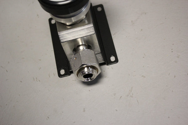 UNUSED APTECH STAINLESS MANUALLY OPERATED DIAPHRAGM VALVE AP3900SM FV8 FV8 00