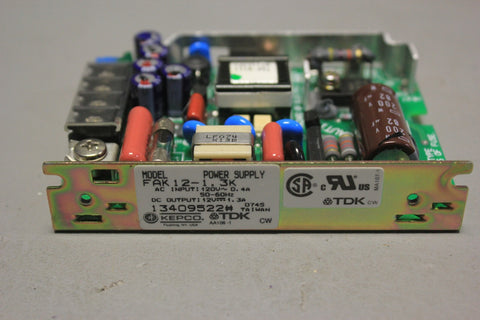 KEPCO TDK POWER SUPPLY, FAK 12-1.3K