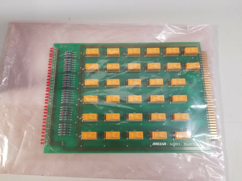 New Anelva 32 Point PCB Relay Board For 1015/1013 Sputtering System ILC 1013