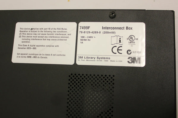 3m 7499F Interconnect box  Module 100-240 V