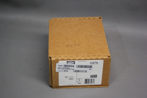 Hubbell CU277A H-MOSS Low Voltage 277VAC 60Hz 20A Ballast Auxiliary Relay 