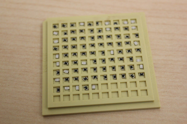 85 New Vishay/Dale Mil Spec Chip Resistors JAN M55342 3.12K