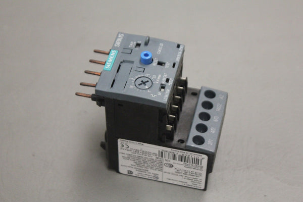 SIEMENS 3RB3016-2PB0 OVERLOAD RELAY
