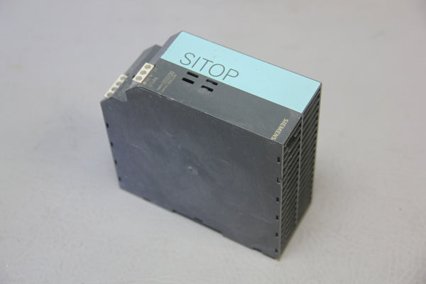 SIEMENS SITOP SMART POWER SUPPLY 6EP1333-2AA01