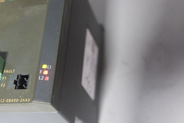 SIEMENS SIMATIC NET SCALANCE S612 SECURITY MODULE 6GK5612-0BA00-2AA3