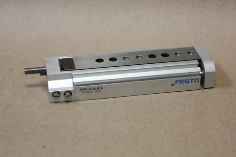 FESTO LINEAR SLIDE TABLE  P/N: DGSL-6-50-P1A